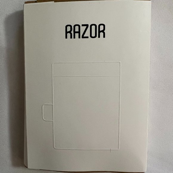 Razor Wallet Black - Picture 1 of 5